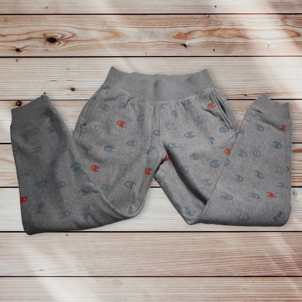 Champion Gray Joggers Size Medium
